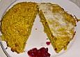 Kichererbsen-M&ouml;hren-Ziegenk&auml;se Auflauf
