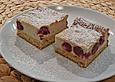 Sauerkirschkuchen mit Topfen