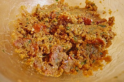 Filetkissen mit Tomaten - Basilikum - Parmesankruste 1