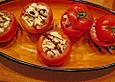 Tomaten mit Mozzarella