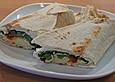 Gem&uuml;sewraps mit Ziegenk&auml;se