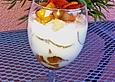 Apfel Joghurt Schichtdessert