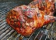 Putenkeule - gegrillt