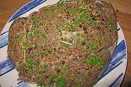 Roastbeef mit Kr&auml;utern