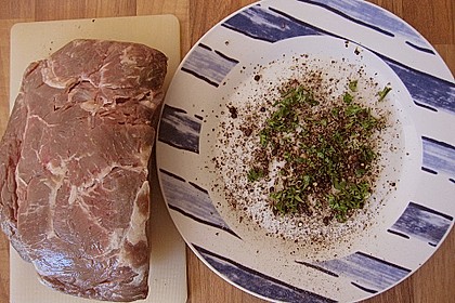 Roastbeef mit Kr&auml;utern 2