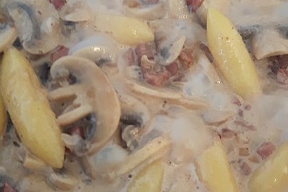 Pilzschupfnudeln 4