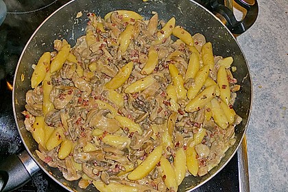 Pilzschupfnudeln 3