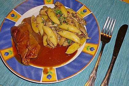Pilzschupfnudeln 2