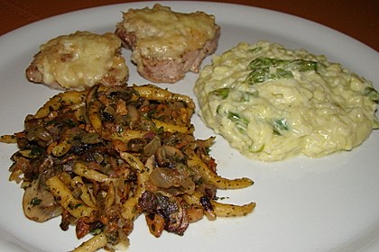 Pilzschupfnudeln 1