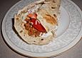 TexMex gef&uuml;llte Tortillas