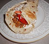 TexMex gef&uuml;llte Tortillas (Bild)