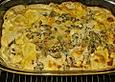Tortellini - Pilz - Auflauf