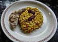 Dattel - Safran - Risotto