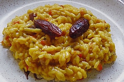Dattel - Safran - Risotto 1