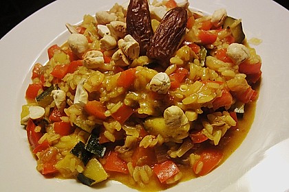 Dattel - Safran - Risotto 2
