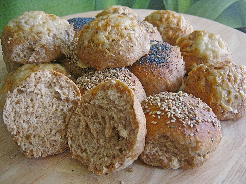 Partybrötchen (Rezept mit Bild) von Viniferia | Chefkoch.de