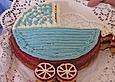 Schwarze Johannisbeer (Cassis) Torte
