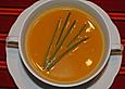 Schnelle K&uuml;rbissuppe mit Sahne