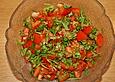 Tomaten - Rucola - Salat