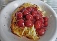 Emilys s&uuml;&szlig;e Ofen-Spaghetti mit Kirschen