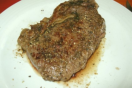 Zartes Rindersteak 12