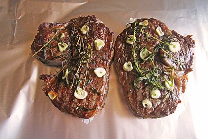 Zartes Rindersteak