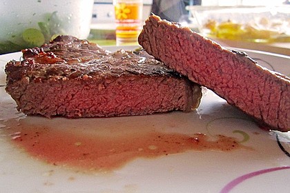 Zartes Rindersteak 4