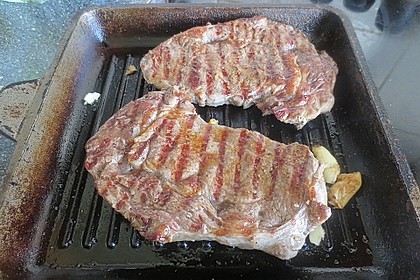 Zartes Rindersteak 11