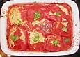 Paprika mit Reis - Eierf&uuml;llung