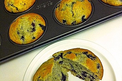 Blueberry Muffins 1