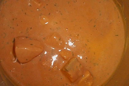 Lachs - Sahne - Nudeln 1
