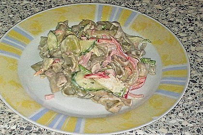 Bunter Nudelsalat