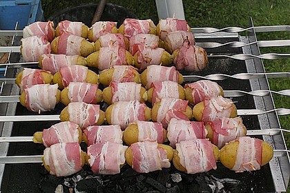 Grillkartoffeln