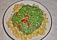 Spaghetti mit Spinat-Tomaten Sauce