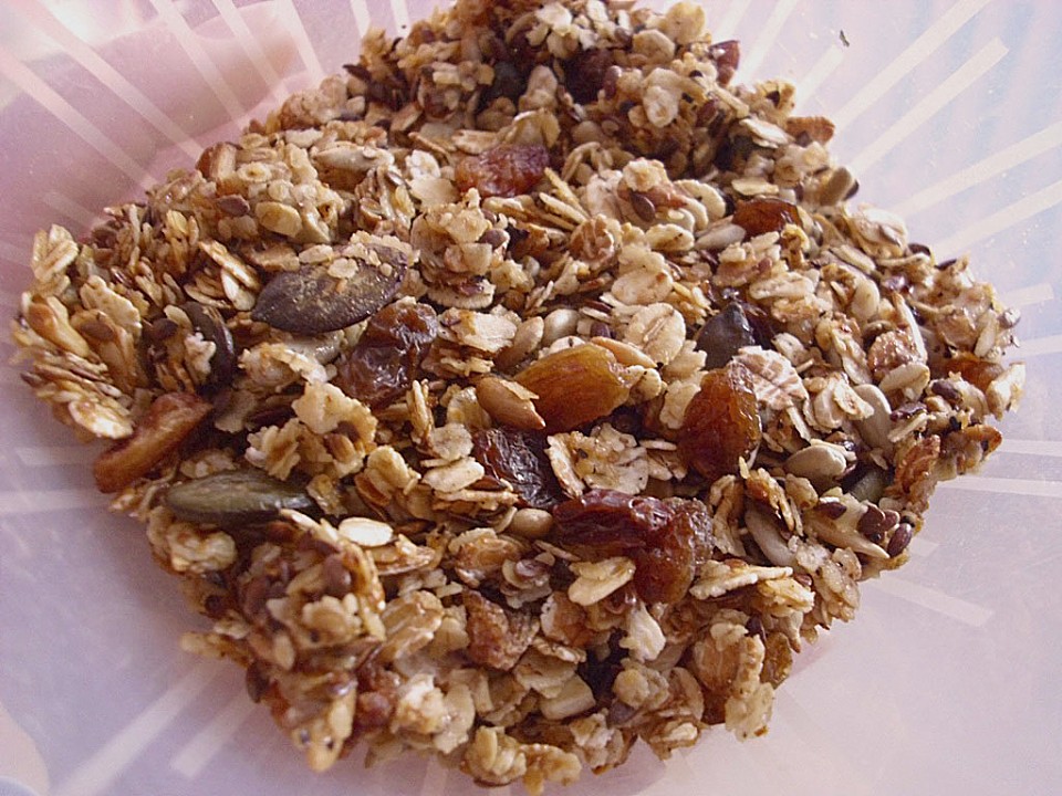 Müsli selber machen - Frühstück, leckere Rezepte und mehr