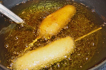 Corn Dogs mit lockerem Buttermilchteig 1