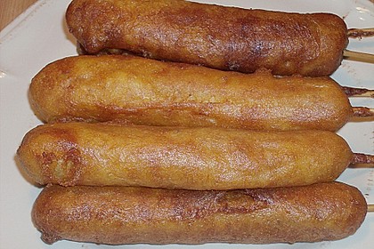 Corn Dogs mit lockerem Buttermilchteig 2