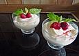 Schnelles Zitronencreme-Dessert - ohne Eier und Gelatine
