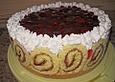 Uschis Himbeer-Sahne Torte