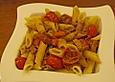 Nudeln mit Thunfisch - Sojaso&szlig;e