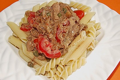 Nudeln mit Thunfisch - Sojaso&szlig;e 2