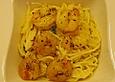 Zitronenspaghetti mit Kr&auml;utergarnelen