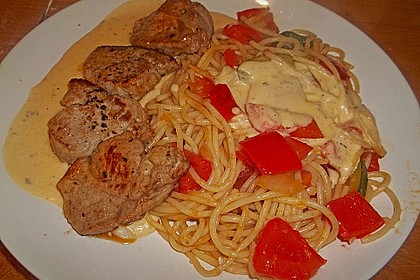Gem&uuml;sespaghetti