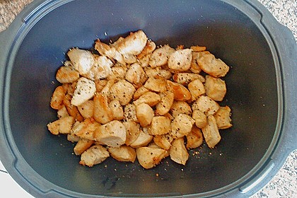 Putenbrust mit Paprika