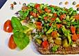 Rindfleischsalat mediterrane Art