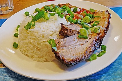 Knuspriger Schweinebauch asiatisch angehaucht 2