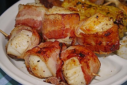 Gegrillte Jakobsmuscheln 3