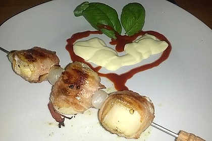 Gegrillte Jakobsmuscheln 4