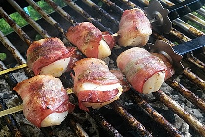 Gegrillte Jakobsmuscheln 2