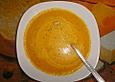 M&ouml;hrencremesuppe mit Joghurt